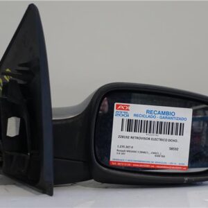 RETROVISOR ELECTRICO DCHO. Renault megane ii (bm0/1_, cm0/1_) 1.6 16V K4M 760 K4M760 1.235.307.0 12353070 GRIS Derecho Espejo