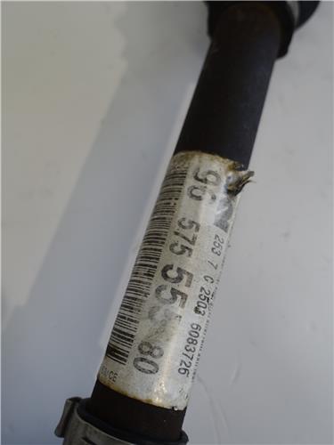 PALIER DEL. DCHO. Citroen c4 grand picasso (10.2006->) 2.0 HDi RHJ-DW10BTED4 RHJDW10BTED4 9657555580 DORADO cardan Delantero Derecho trasmision - Imagen 4