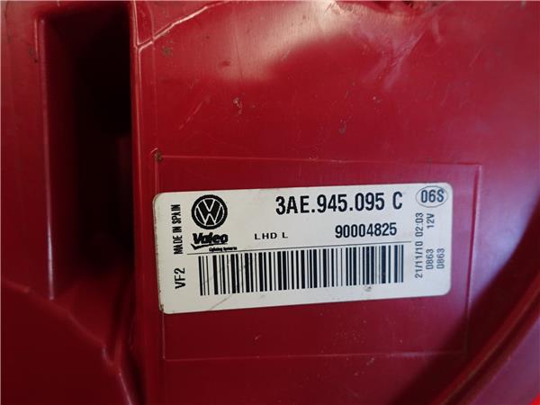 PILOTO TRA. IZDO. Volkswagen passat berlina (3c2)(2005->) 1.6 TDI CAYC 90004825 GRIS Bombilla Faro Izquierdo Lámpara lateral Luz Trasero MYP - Imagen 3