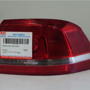 PILOTO TRA. DCHO. Volkswagen passat berlina (3c2)(2005->) 1.6 TDI CAYC 90004826 GRIS Bombilla Derecha derecho Faro Lámpara Luz Trasera trasero MYP