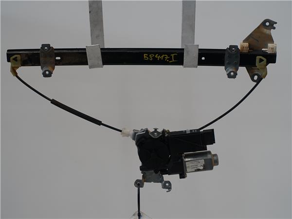 MECANISMO ELEVALUNAS DEL. IZDO. Nissan navara pickup (d40m)(05.2005->) 2.5 dCi 4WD YD25DDTi YD25DDTI 402223A GRIS Delanteras delanteros Izquierdas izquierdos motor