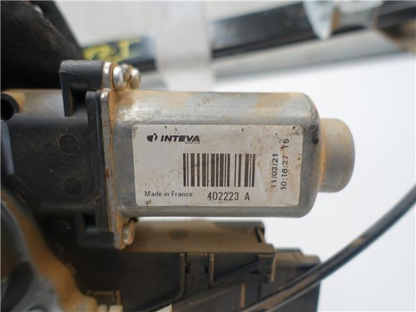 MECANISMO ELEVALUNAS DEL. IZDO. Nissan navara pickup (d40m)(05.2005->) 2.5 dCi 4WD YD25DDTi YD25DDTI 402223A GRIS Delanteras delanteros Izquierdas izquierdos motor - Imagen 3