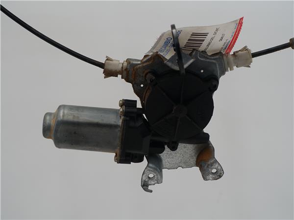 MECANISMO ELEVALUNAS DEL. DCHO. Nissan navara pickup (d40m)(05.2005->) 2.5 dCi 4WD YD25DDTi YD25DDTI 400848A GRIS Delanteras delanteros Derechas derechos motor - Imagen 2