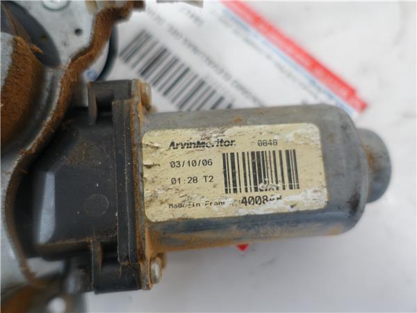 MECANISMO ELEVALUNAS DEL. DCHO. Nissan navara pickup (d40m)(05.2005->) 2.5 dCi 4WD YD25DDTi YD25DDTI 400848A GRIS Delanteras delanteros Derechas derechos motor - Imagen 3
