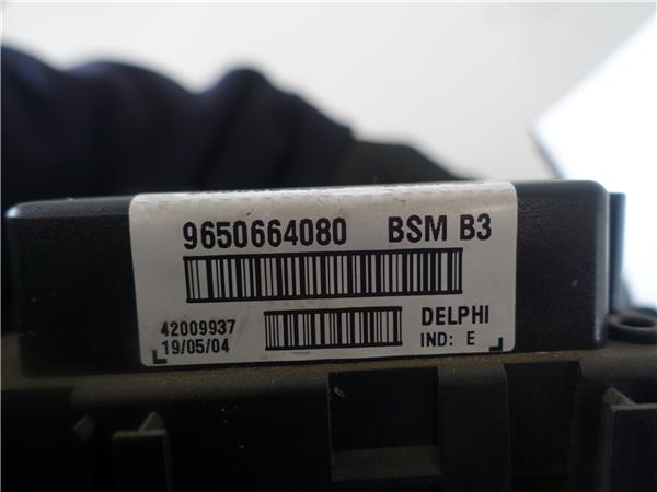 CENTRALITA BSM Peugeot 307 (3a/c) 1.4 16V KFU (ET3J4) KFU(ET3J4) 9650664080 GRIS 20CN19 - Imagen 3