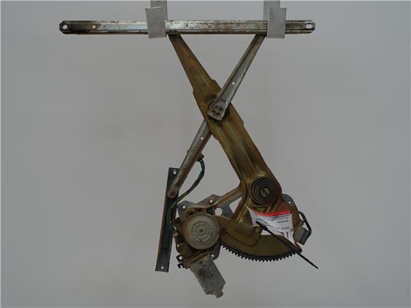 MECANISMO ELEVALUNAS DEL. IZDO. Mitsubishi l 200 (k70)(1996->) 2.5 TD 4x4 (K74T) 4 D 56 TD 4D56TD MR144595 VERDE Y GRIS Delanteras delanteros Izquierdas izquierdos motor