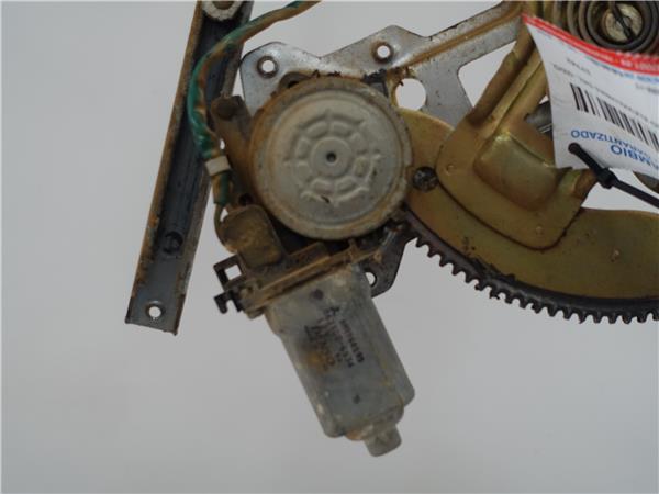 MECANISMO ELEVALUNAS DEL. IZDO. Mitsubishi l 200 (k70)(1996->) 2.5 TD 4x4 (K74T) 4 D 56 TD 4D56TD MR144595 VERDE Y GRIS Delanteras delanteros Izquierdas izquierdos motor - Imagen 2