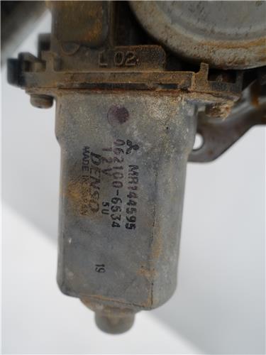 MECANISMO ELEVALUNAS DEL. IZDO. Mitsubishi l 200 (k70)(1996->) 2.5 TD 4x4 (K74T) 4 D 56 TD 4D56TD MR144595 VERDE Y GRIS Delanteras delanteros Izquierdas izquierdos motor - Imagen 3