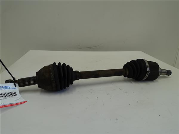 PALIER DEL. IZDO. Ford fiesta v (jh_, jd_) 1.6 TDCi HHJB NEGRO Delantera Izquierdo