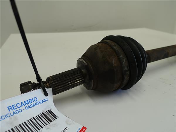PALIER DEL. IZDO. Ford fiesta v (jh_, jd_) 1.6 TDCi HHJB NEGRO Delantera Izquierdo - Imagen 2