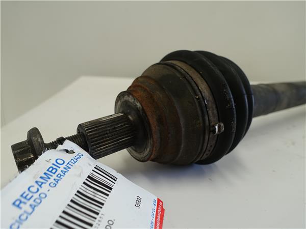 PALIER DEL. IZDO. Volkswagen golf v plus (5m1)(2005->) 1.9 TDI BKC NEGRO Delantera Izquierdo HNV - Imagen 2