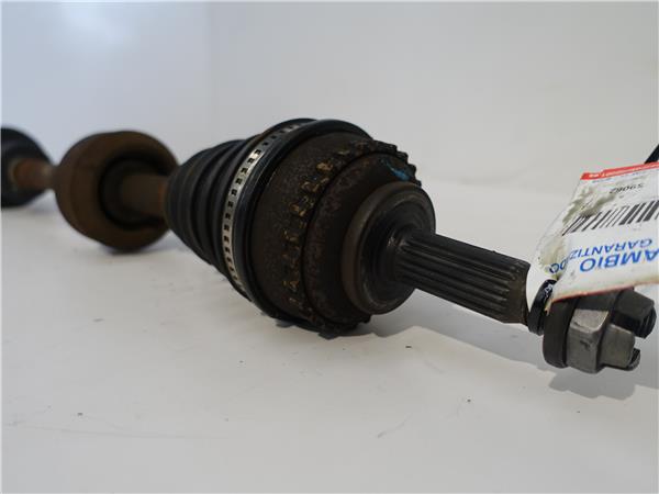 PALIER DEL. DCHO. Renault clio ii fase i (b/cb0)(1998->) 1.5 dCi (B/CB07) K9K 704 K9K704 BLANCO cardan Delantero Derecho trasmision JB3980 - Imagen 3