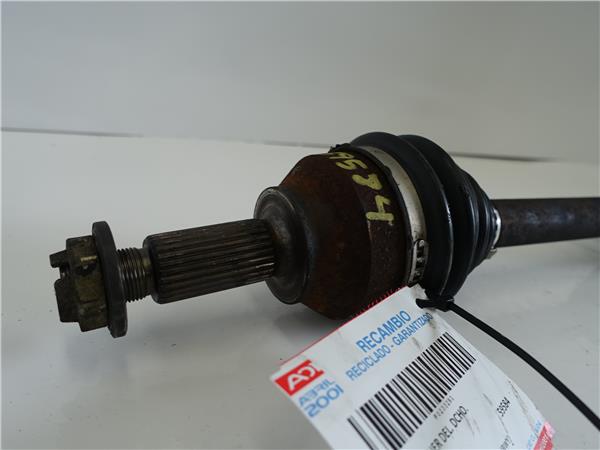 PALIER DEL. DCHO. Ford mondeo iii ranchera familiar (bwy) 2.0 16V CJBA BLANCO cardan Delantero Derecho trasmision - Imagen 2