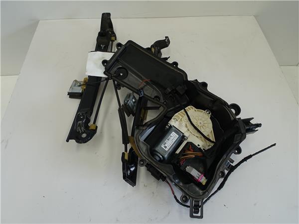 MECANISMO ELEVALUNAS DEL. DCHO. Seat leon (1p1)(05.2005->) 1.9 TDI BLS 1P0837402N NEGRO Delanteras delanteros Derechas derechos motor KBL