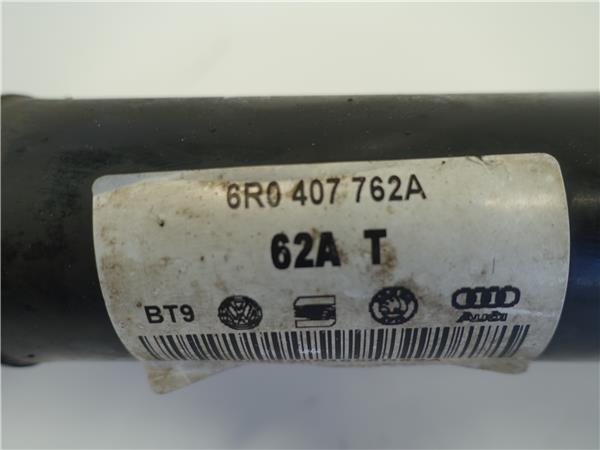 PALIER DEL. DCHO. Seat ibiza st (6j8)(03.2010->) 1.6 TDI CAYC 6R0407762A GRIS cardan Delantero Derecho trasmision MZL - Imagen 4