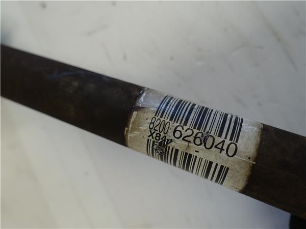 PALIER DEL. DCHO. Renault scenic ii (jm)(2003->) 1.5 dCi (JM1F) K9K 724 K9K724 8200626040 GRIS cardan Delantero Derecho trasmision JR5110 - Imagen 4