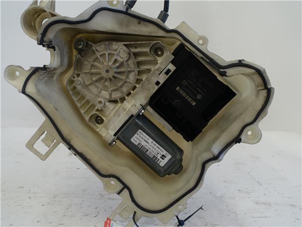 MECANISMO ELEVALUNAS DEL. IZDO. Seat altea xl (5p5)(10.2006->) 2.0 TDI BKD 1K0959793M BLANCO Y AZUL Delanteras delanteros Izquierdas izquierdos motor KMY - Imagen 2