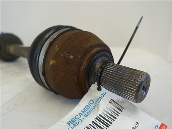 PALIER DEL. IZDO. Ford mondeo iv 1.8 TDCi KHBA 6G913B437BE NEGRO Delantera Izquierdo - Imagen 2