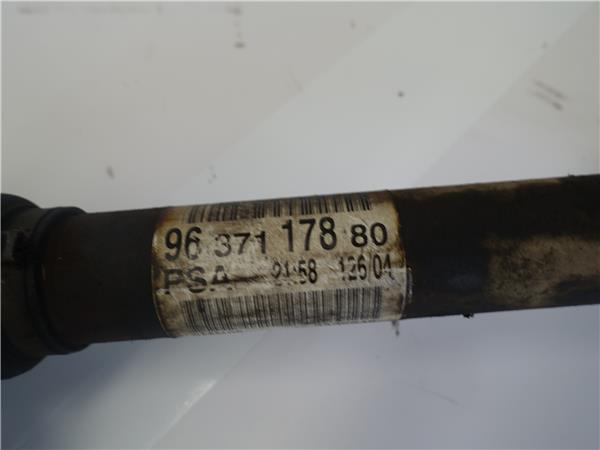 PALIER DEL. DCHO. Peugeot 307 (3a/c) 2.0 HDi 90 RHY (DW10TD) RHY(DW10TD) 9637117880 GRIS cardan Delantero Derecho trasmision - Imagen 3