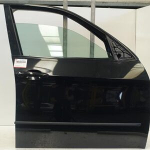 PUERTA DEL. DCHA. BMW serie x5 (e70)(2006->) 3.0 xDrive40d [3,0 Ltr. - 225 kW Turbodiesel CAT] N57 D30 B - #Prov# N57D30BPROV NEGRO    Delanteras delanteros Derechas derechos