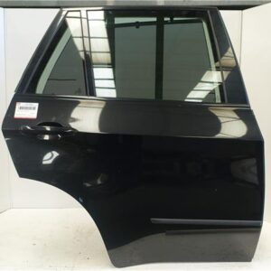 PUERTA TRA. DCHA. BMW serie x5 (e70)(2006->) 3.0 xDrive40d [3,0 Ltr. - 225 kW Turbodiesel CAT] N57 D30 B - #Prov# N57D30BPROV NEGRO    Derechas derechos Traseras traseros