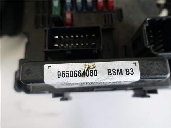 CENTRALITA BSM Citroen xsara berlina (1997->) 1.6 16V NFU (TU5JP4) NFU(TU5JP4) 9650664080 GRIS 20CP51 - Imagen 3