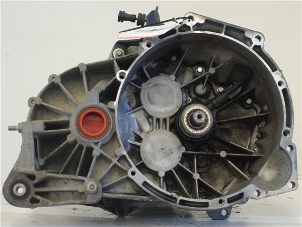 CAJA CAMBIOS MANUAL Ford mondeo iv 1.8 TDCi QYBA 7G9R-7002-ZF 7G9R7002ZF NEGRO transmision