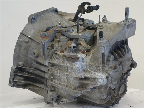 CAJA CAMBIOS MANUAL Ford mondeo iv 1.8 TDCi QYBA 7G9R-7002-ZF 7G9R7002ZF NEGRO transmision - Imagen 2
