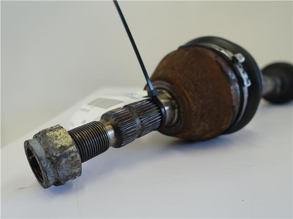 PALIER DEL. DCHO. Opel astra h berlina (2004->) 1.9 CDTI 16V Z 19 DTH Z19DTH NEGRO cardan Delantero Derecho trasmision - Imagen 2