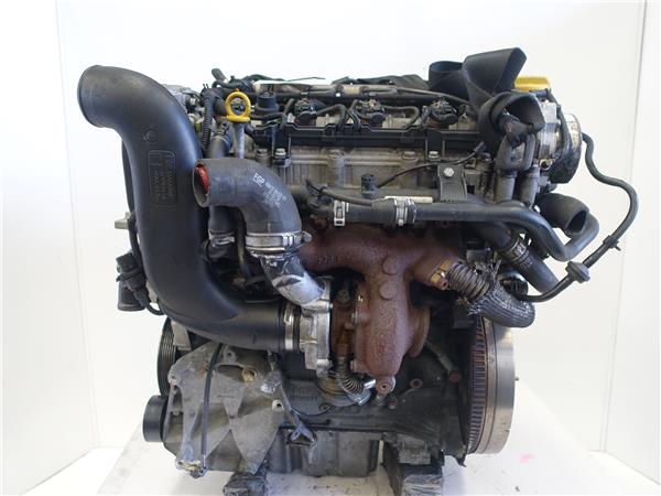 MOTOR COMPLETO Saab 9-3 berlina (2003->) 1.9 TiD Z 19 DTH Z19DTH Z19DTH NEGRO BLOQUE core usado - Imagen 2