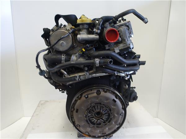MOTOR COMPLETO Saab 9-3 berlina (2003->) 1.9 TiD Z 19 DTH Z19DTH Z19DTH NEGRO BLOQUE core usado - Imagen 3