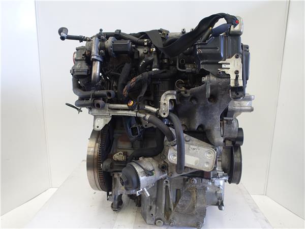 MOTOR COMPLETO Saab 9-3 berlina (2003->) 1.9 TiD Z 19 DTH Z19DTH Z19DTH NEGRO BLOQUE core usado - Imagen 4