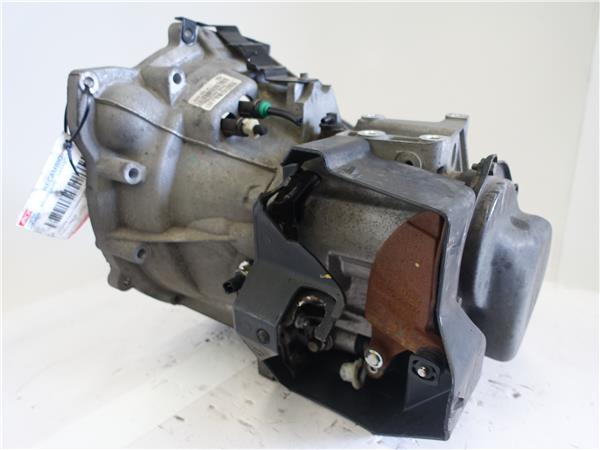 CAJA CAMBIOS MANUAL Ford fiesta vi 1.4 SPJA 8A6R-7002-JA 8A6R7002JA GRANATE transmision - Imagen 2
