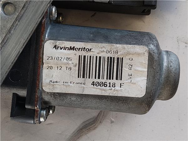 MECANISMO ELEVALUNAS DEL. DCHO. Citroen c3 (2002->) 1.4 HDi 8HZ (DV4TD) 8HZ(DV4TD) 400618F GRIS Delanteras delanteros Derechas derechos motor 20CQ03 - Imagen 3