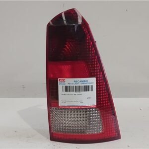 PILOTO TRA. DCHO. Ford focus ranchera familiar (dnw) 1.8 TDCi FFDA GRIS    Bombilla Derecha derecho Faro Lámpara Luz Trasera trasero