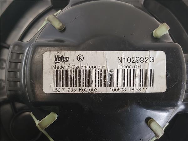 MOTOR CALEFACCION Peugeot 207 (2006->) 1.4 KFV (TU3A) KFV(TU3A) N102992E GRIS VENTILADOR - Imagen 3
