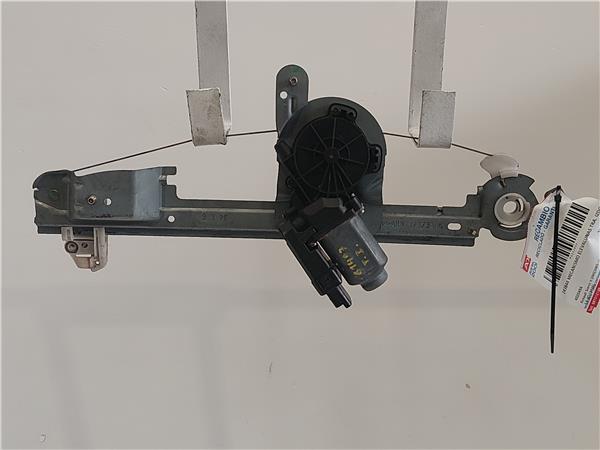 MECANISMO ELEVALUNAS TRA. IZDO. Renault scenic ii (jm)(2003->) 1.5 dCi (JM1E) K9K 732 K9K732 402049A GRIS Izquierdas izquierdos motor Traseras traseros TL4000