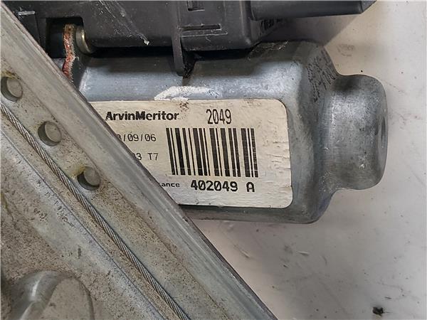MECANISMO ELEVALUNAS TRA. IZDO. Renault scenic ii (jm)(2003->) 1.5 dCi (JM1E) K9K 732 K9K732 402049A GRIS Izquierdas izquierdos motor Traseras traseros TL4000 - Imagen 3