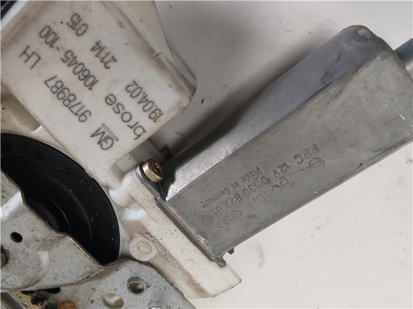 MECANISMO ELEVALUNAS DEL. IZDO. Opel vectra c berlina (2002->) 2.2 DTI 16V Y 22 DTR Y22DTR 0130822011 130822011 AZUL Delanteras delanteros Izquierdas izquierdos motor - Imagen 3