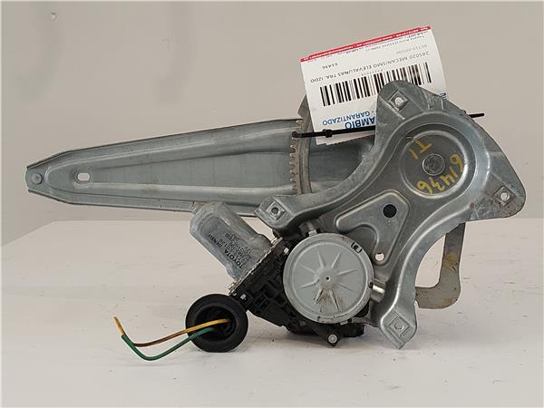 MECANISMO ELEVALUNAS TRA. IZDO. Toyota auris (e15)(10.2006->) 1.6 VVTi 1ZR-FE 1ZRFE 85710-0D100 857100D100 NEGRO Izquierdas izquierdos motor Traseras traseros