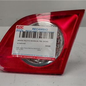 PILOTO INFERIOR TRA. DCHO. Volkswagen passat berlina (3c2)(2005->) 2.0 TDI 16V CBAB 3C5945094E GRIS
