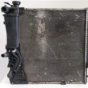 RADIADOR BMW serie x5 (e53)(2000->) 3.0d [3,0 Ltr. - 160 kW Turbodiesel CAT] M57 D30 (306D2) - #Prov# M57D30(306D2)PROV 57ATTU NEGRO    agua gasoil RADIADOR DE AGUA