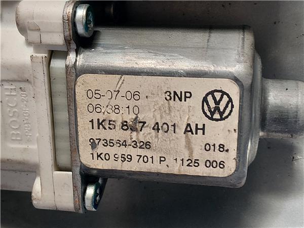 MECANISMO ELEVALUNAS DEL. IZDO. Volkswagen jetta v (1k2)(2005->) 2.0 TDI 16V BKD 1K5837401AH GRIS Delanteras delanteros Izquierdas izquierdos motor - Imagen 3