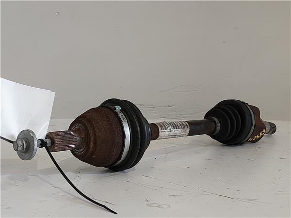 PALIER DEL. IZDO. Ford focus ii (da_) 1.6 TDCi G8DB 3M51-3B437-DAF 3M513B437DAF AZUL Delantera Izquierdo