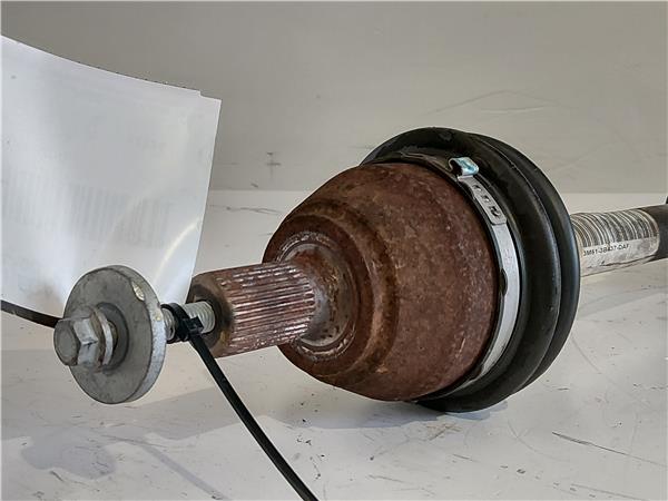 PALIER DEL. IZDO. Ford focus ii (da_) 1.6 TDCi G8DB 3M51-3B437-DAF 3M513B437DAF AZUL Delantera Izquierdo - Imagen 2