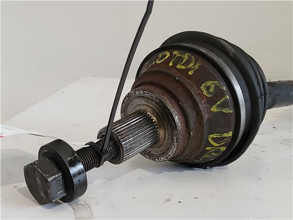 PALIER DEL. DCHO. Seat altea (5p1)(03.2004->) 2.0 TDI 16V BKD ROJO cardan Delantero Derecho trasmision GRF - Imagen 2