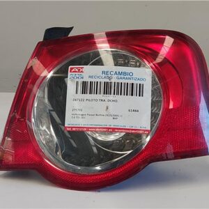 PILOTO TRA. DCHO. Volkswagen passat berlina (3c2)(2005->) 2.0 TDI 16V BKP 275702 GRIS Bombilla Derecha derecho Faro Lámpara Luz Trasera trasero HDV