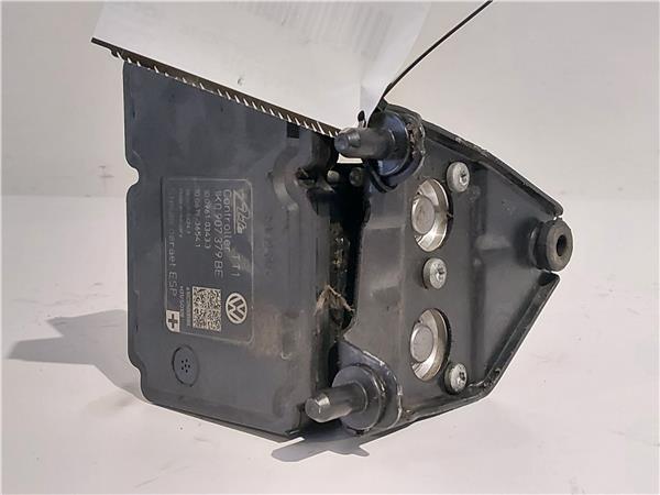 NUCLEO ABS Seat leon (1p1)(05.2005->) 1.6 TDI CAYC 1K0614517DE AZUL modulador LHW - Imagen 2