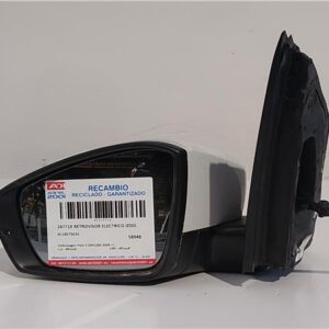 RETROVISOR ELECTRICO IZDO. Volkswagen polo v (6r1)(06.2009->) 1.0 - #Prov# CHY - #Prov# CHYPROV 6C1857501C BLANCO    Espejo Izquierdo QAE