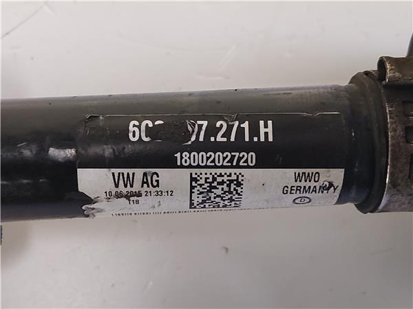 PALIER DEL. IZDO. Volkswagen polo v (6r1)(06.2009->) 1.0 - #Prov# CHY - #Prov# CHYPROV 6C0407271H BLANCO Delantera Izquierdo QAE - Imagen 4